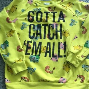 Pokémon sweatshirt